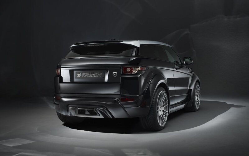 Black Modified SUV — Dramatic, Photograph, Car, Taillights