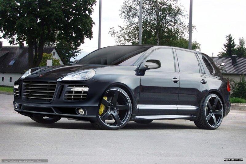 Black Modified Suv — Neutral, Afternoon, Photograph