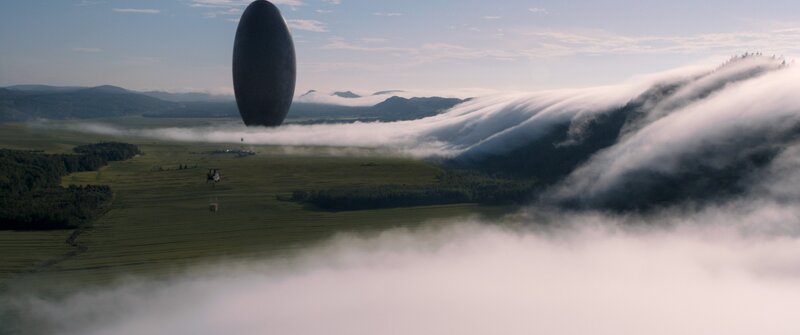 Black Monolith in Field