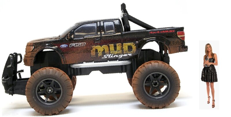 Black Monster Truck — Neutral
