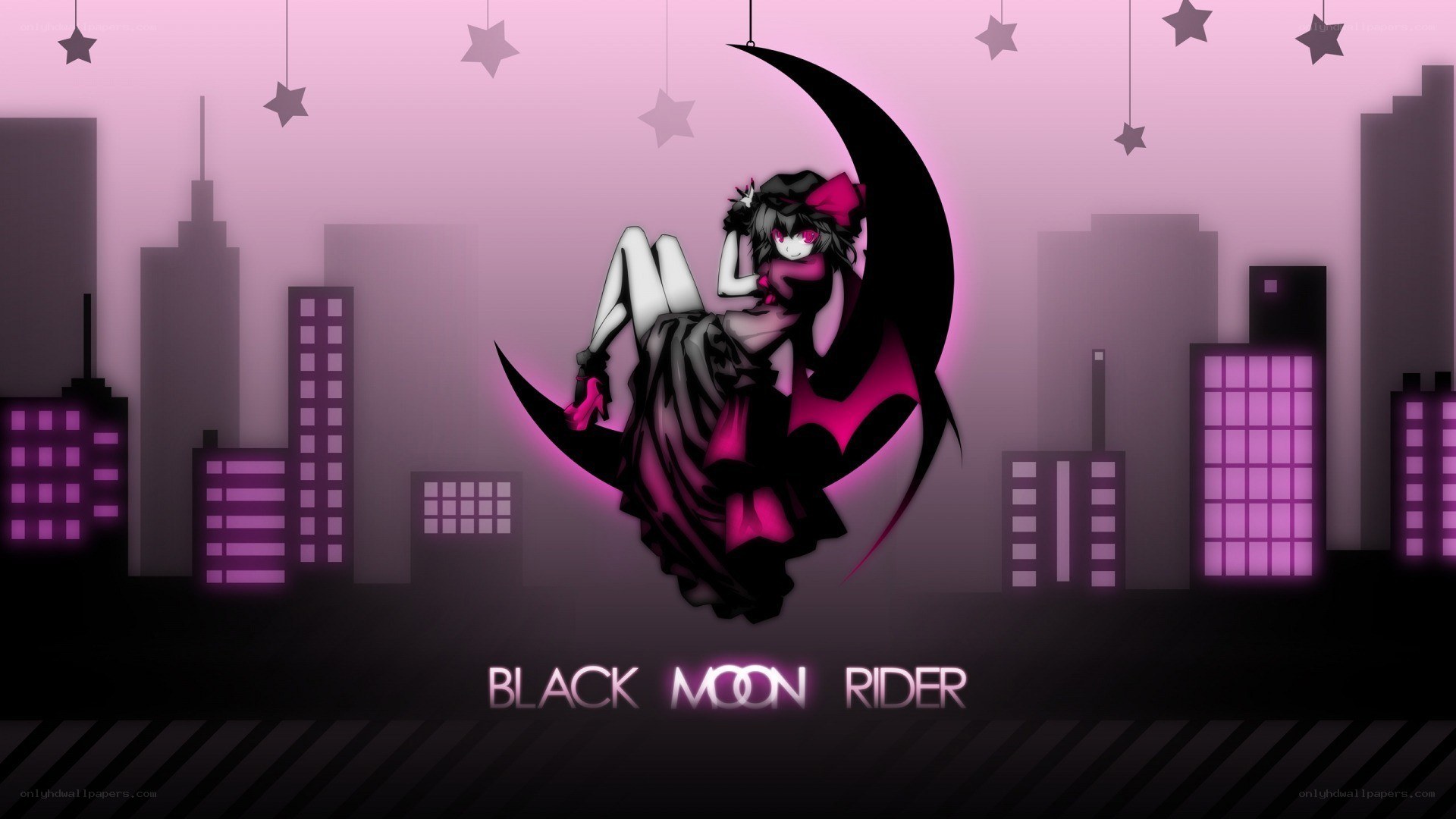 black moon rider artwork