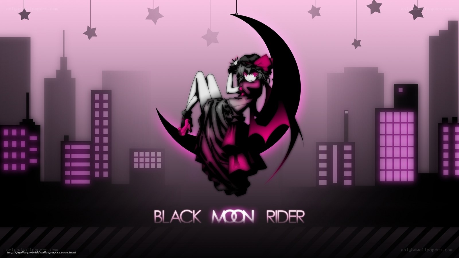 Black Moon Rider artwork