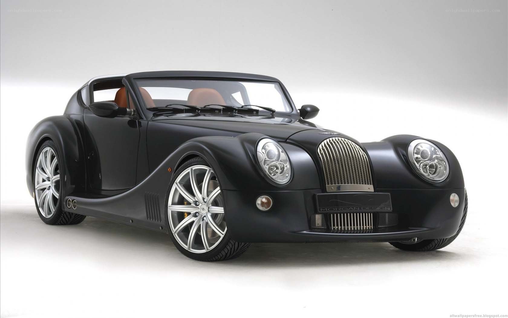 Black Morgan Aero Roadster