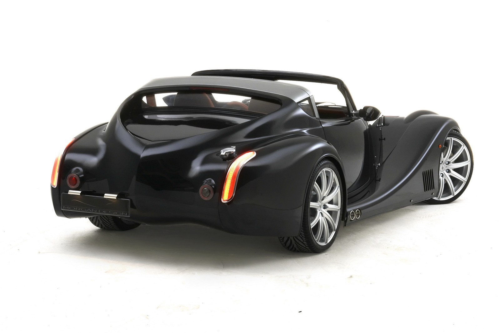 Black Morgan Aero Roadster