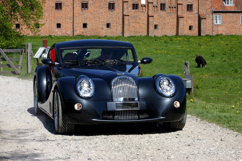 Black Morgan Car