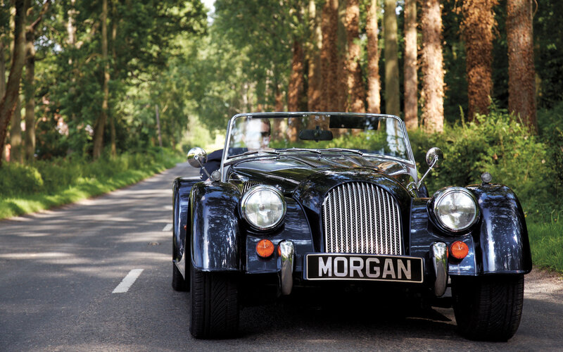 Black Morgan Convertible