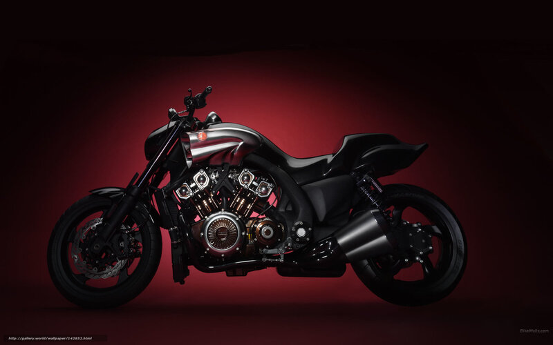 Black Motorcycle — Dramatic, Photograph, Engine