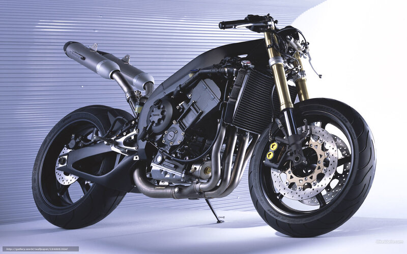 Black Motorcycle — Dramatic, Photograph, Exposed Engine