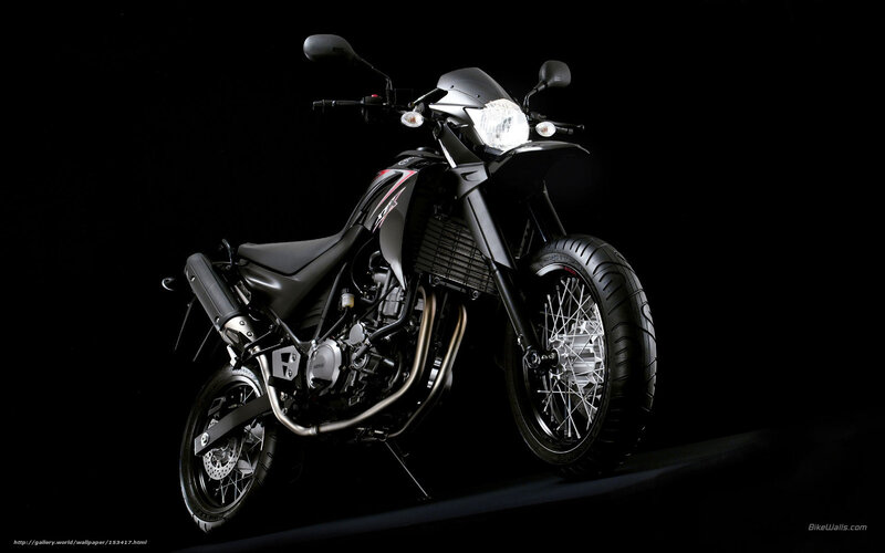 Black Motorcycle — Dramatic, Photograph, Headlight, Exhaust
