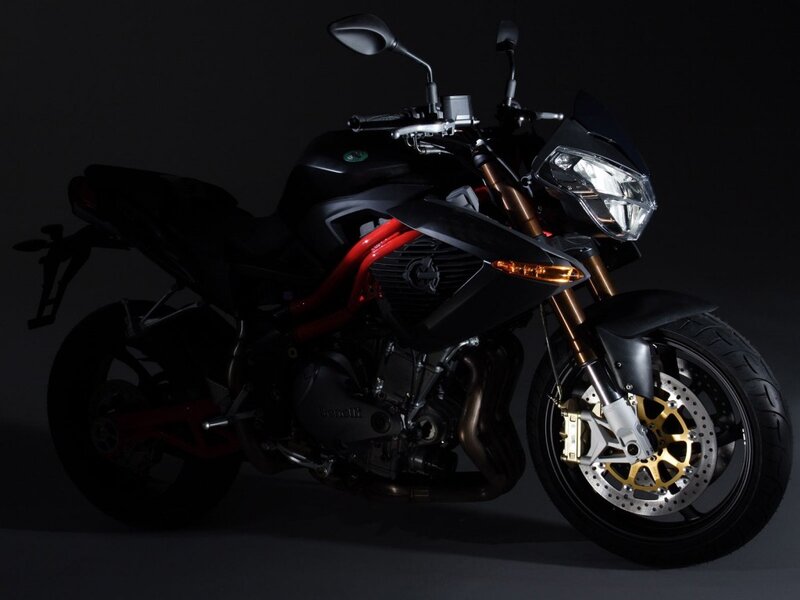 Black Motorcycle — Dramatic, Photograph, Headlight, Front Wheel
