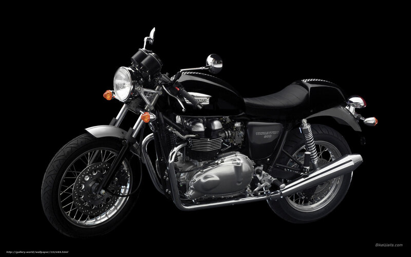 Black Motorcycle — Dramatic, Photograph, Headlight, Seat