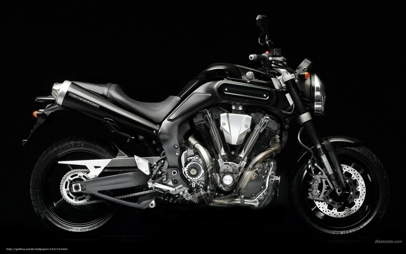 Black Motorcycle — Dramatic, Photograph, Seat, Engine, Exhaust