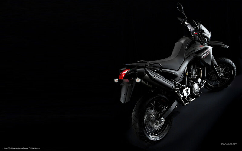 Black Motorcycle — Dramatic, Photograph, Seat, Headlight