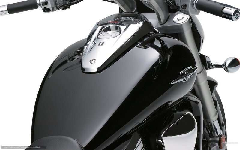 Black Motorcycle Fuel Tank — Neutral, Photograph