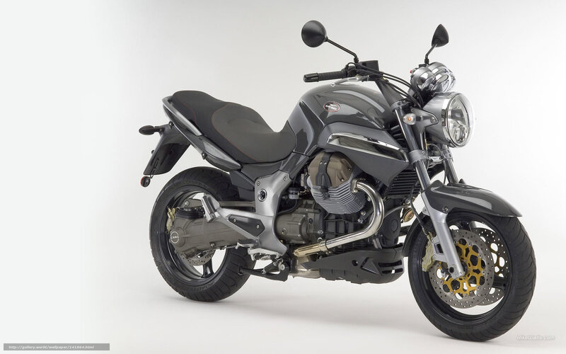 Black Motorcycle — Gray, Neutral, Photograph