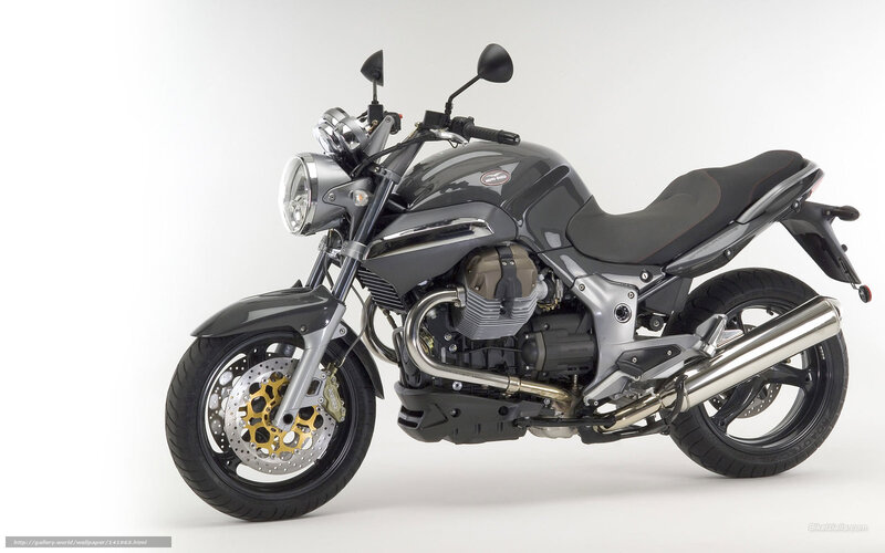 Black Motorcycle — Gray, Neutral