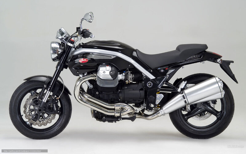Black Motorcycle — Neutral, Photograph, Engine, Exhaust, Seat