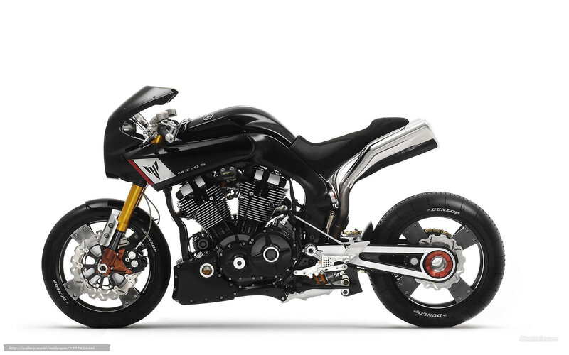 Black Motorcycle — Neutral, Photograph, Engine, Exhaust, Tires