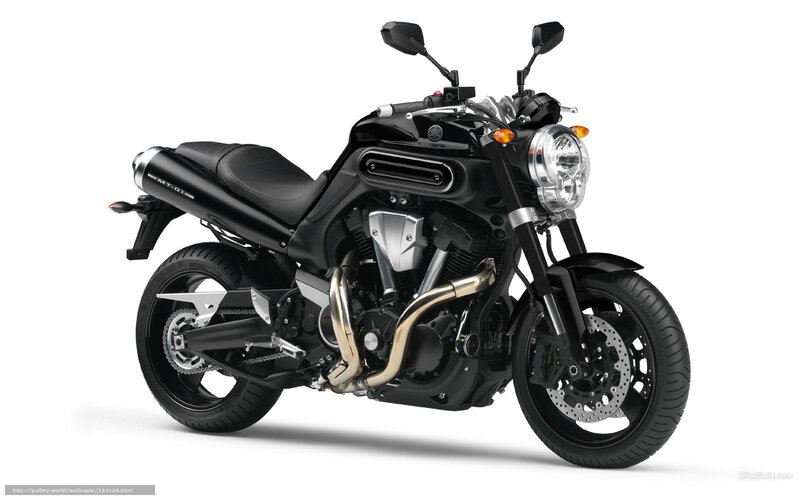 Black Motorcycle — Neutral, Photograph, Exhaust Pipe, Headlight