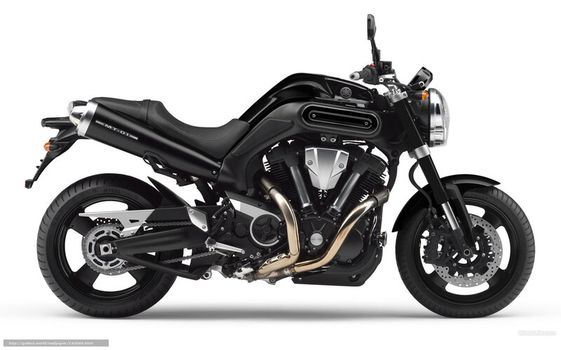 Black Motorcycle — Neutral, Photograph, Exhaust Pipe