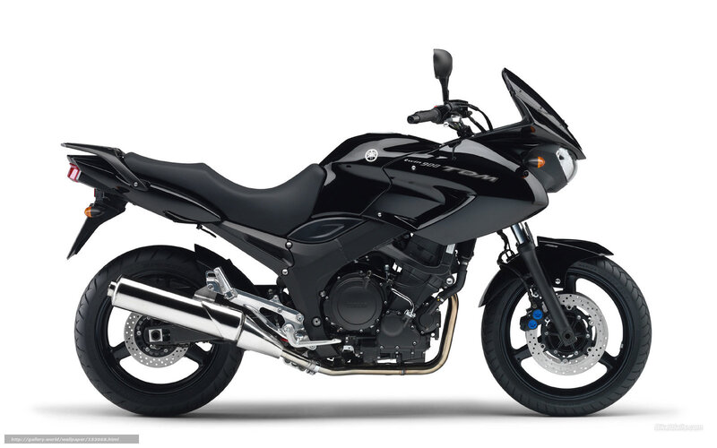 Black Motorcycle — Neutral, Photograph, Exhaust Pipe, Windshield, Disc Brakes