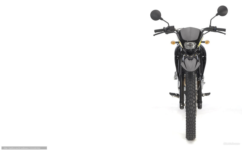Black Motorcycle — Neutral, Photograph, Handlebars, Headlight