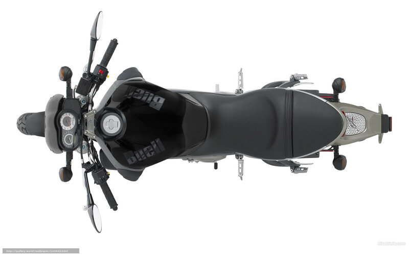 Black Motorcycle — Neutral, Photograph, Handlebars, Seat
