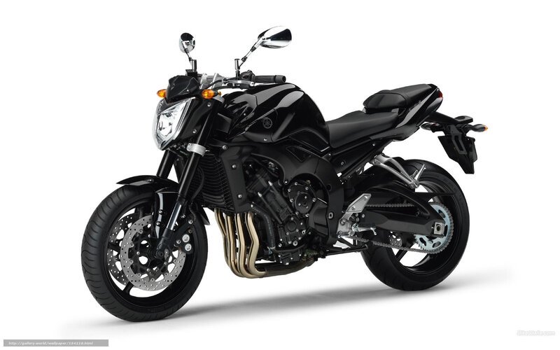 Black Motorcycle — Neutral, Photograph, Headlight, Exhaust Pipes
