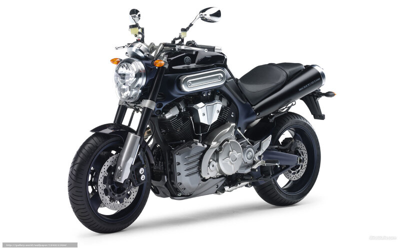 Black Motorcycle — Neutral, Photograph, Headlight, Seat, Exhaust