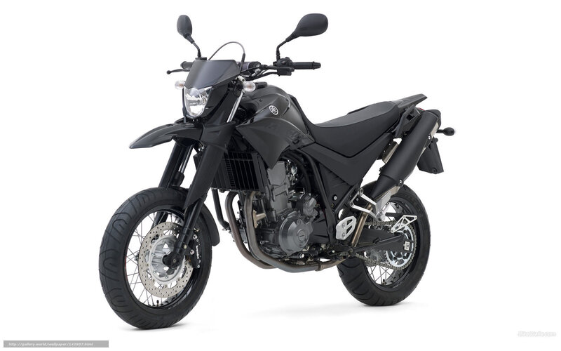 Black Motorcycle — Neutral, Photograph, Mirror, Seat