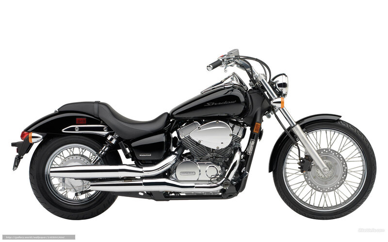 Black Motorcycle — Neutral, Photograph, Seat, Engine, Exhaust