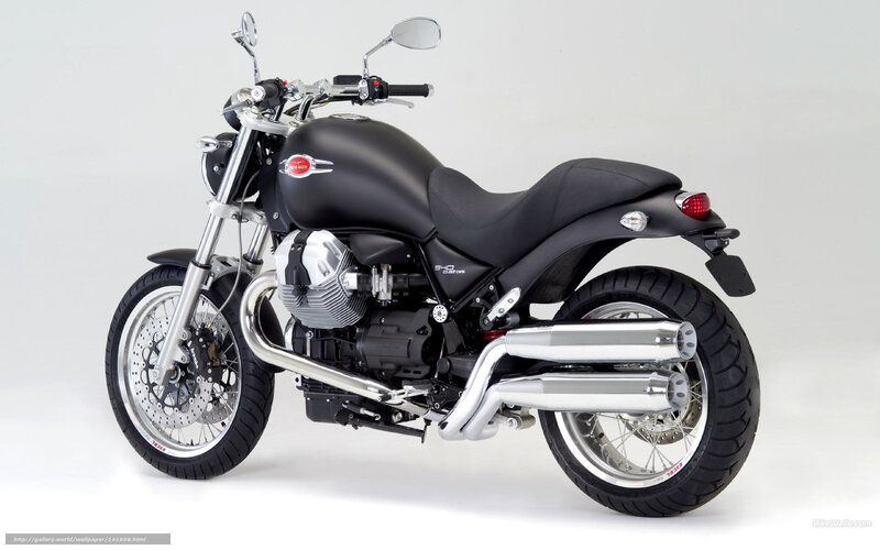 Black Motorcycle — Neutral, Photograph, Seat, Exhaust, Headlight