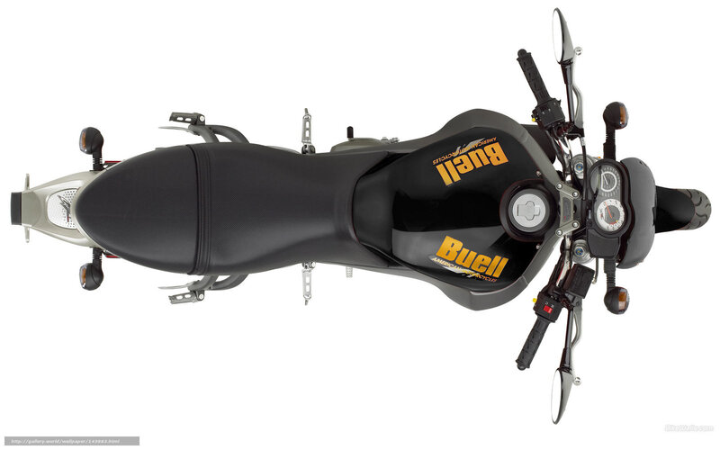 Black Motorcycle — Neutral, Photograph, Seat, Handlebars