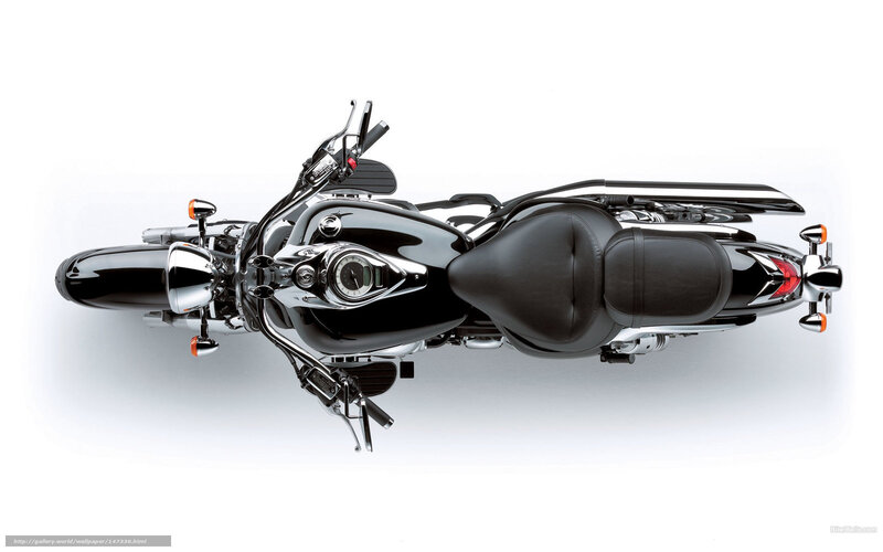 Black Motorcycle — Neutral, Photograph, Seat, Headlight, Taillight
