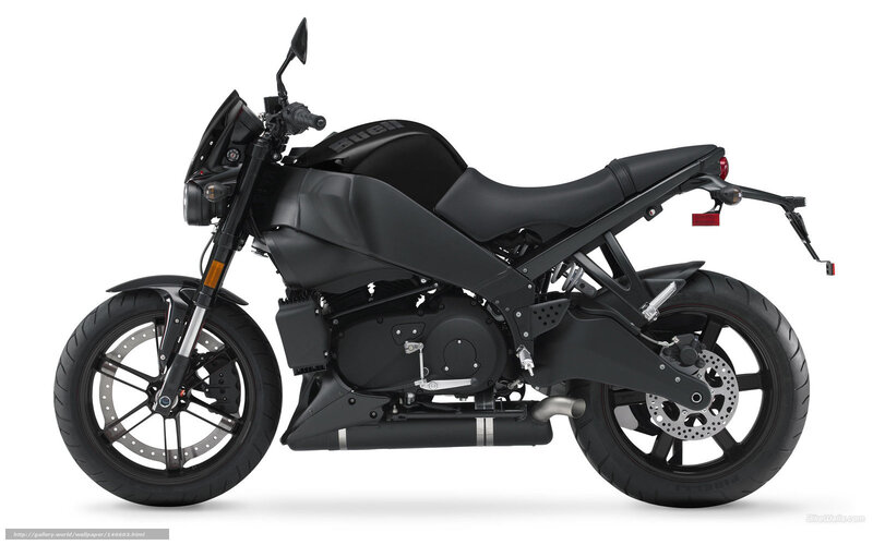 Black Motorcycle — Neutral, Photograph, Seat, Wheel