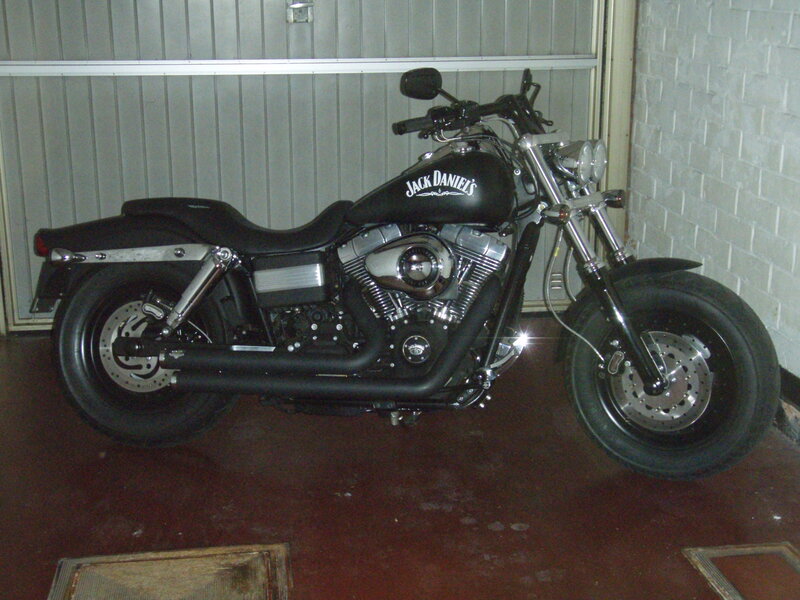Black Motorcycle — Neutral, Photograph
