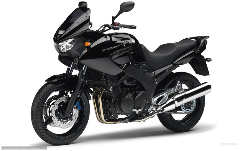 Black Motorcycle — Neutral, Photograph, Windshield, Exhaust Pipe, Disc Brake