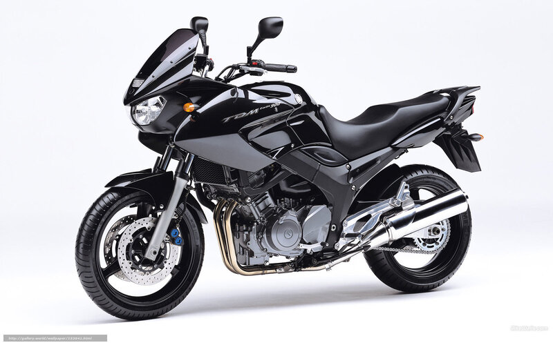 Black Motorcycle — Neutral, Photograph, Windshield, Exhaust Pipe