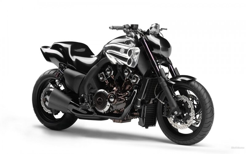 Black Motorcycle — Neutral