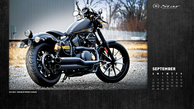 Black Motorcycle on Gravel — Dramatic