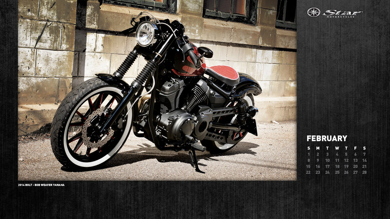 Black Motorcycle on Street — Dramatic, Afternoon, Photograph