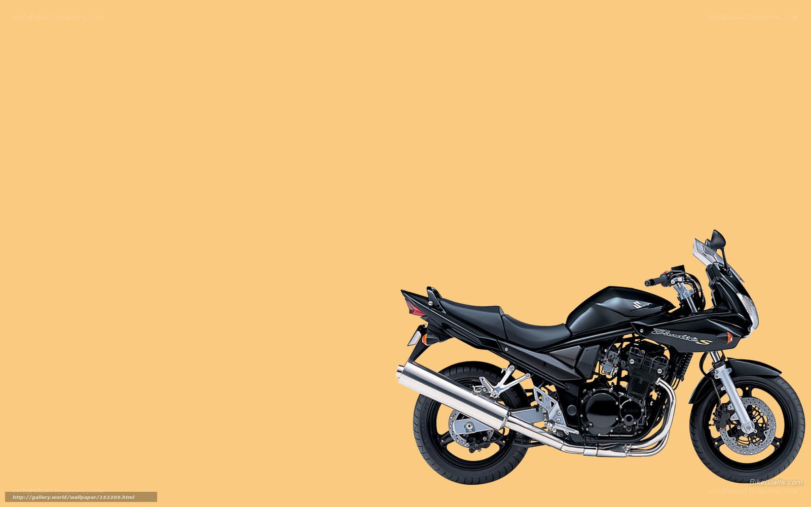 black motorcycle on yellow