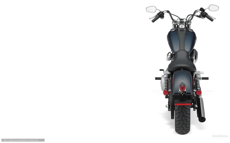Black Motorcycle Rear View — Neutral, Photograph, Seat