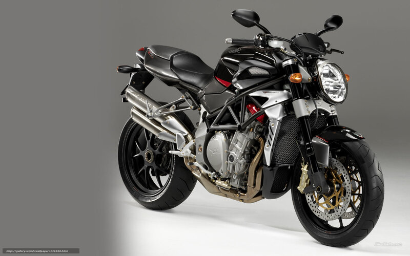 black motorcycle studio shot