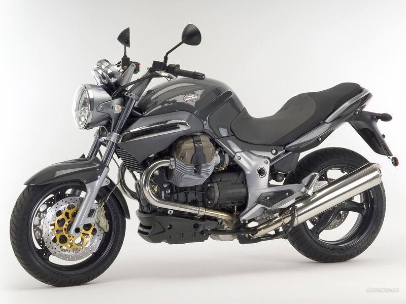 black motorcycle studio shot