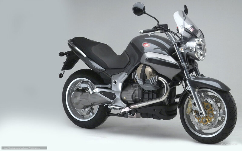 black motorcycle studio shot