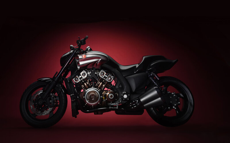 Black Motorcycle