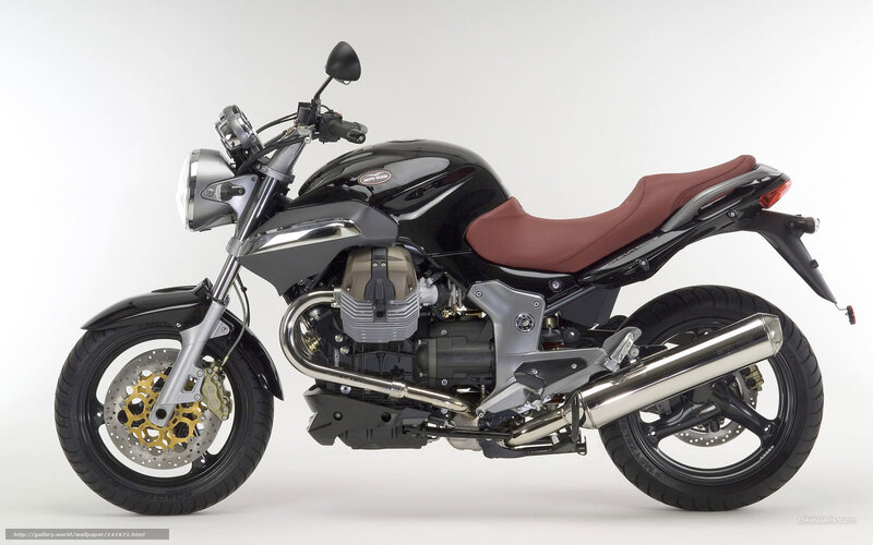 black motorcycle with brown seat