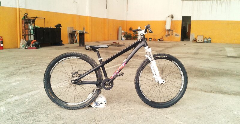 Black Mountain Bike — Industrial