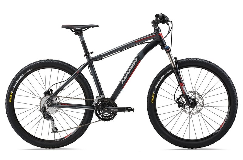 Black Mountain Bike — Neutral, Photograph, Saddle